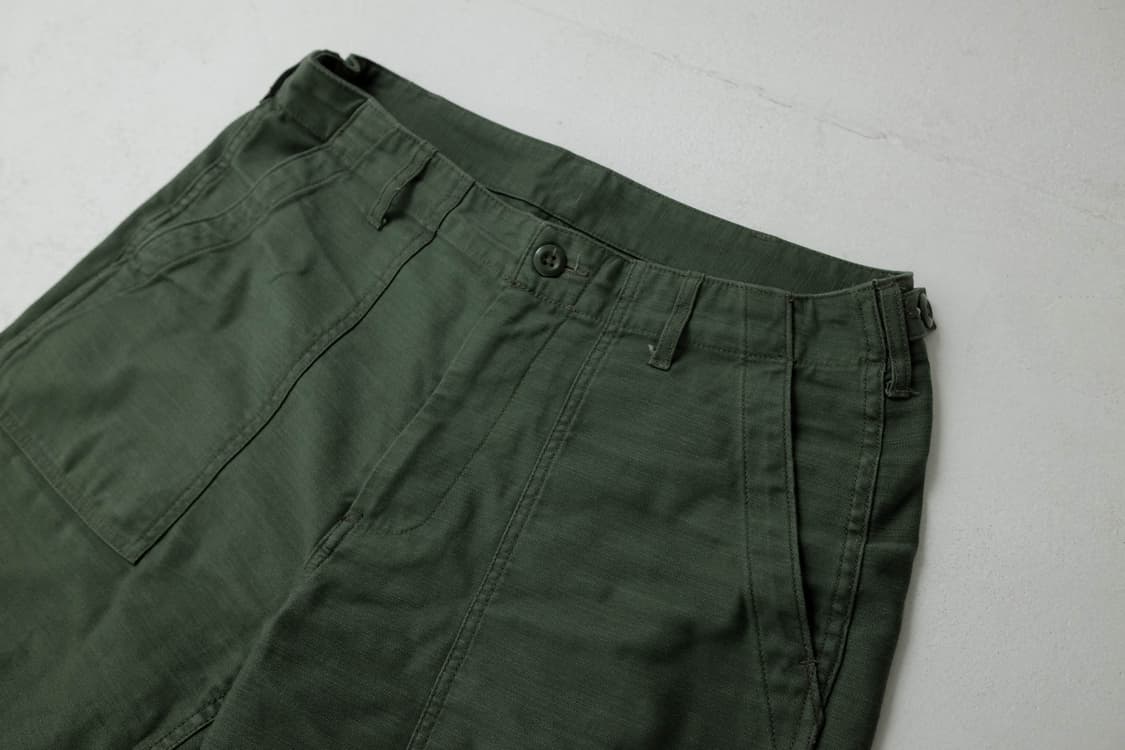 무탠다드 퍼티그 팬츠 세이지 그린 (32)  상품이미지5