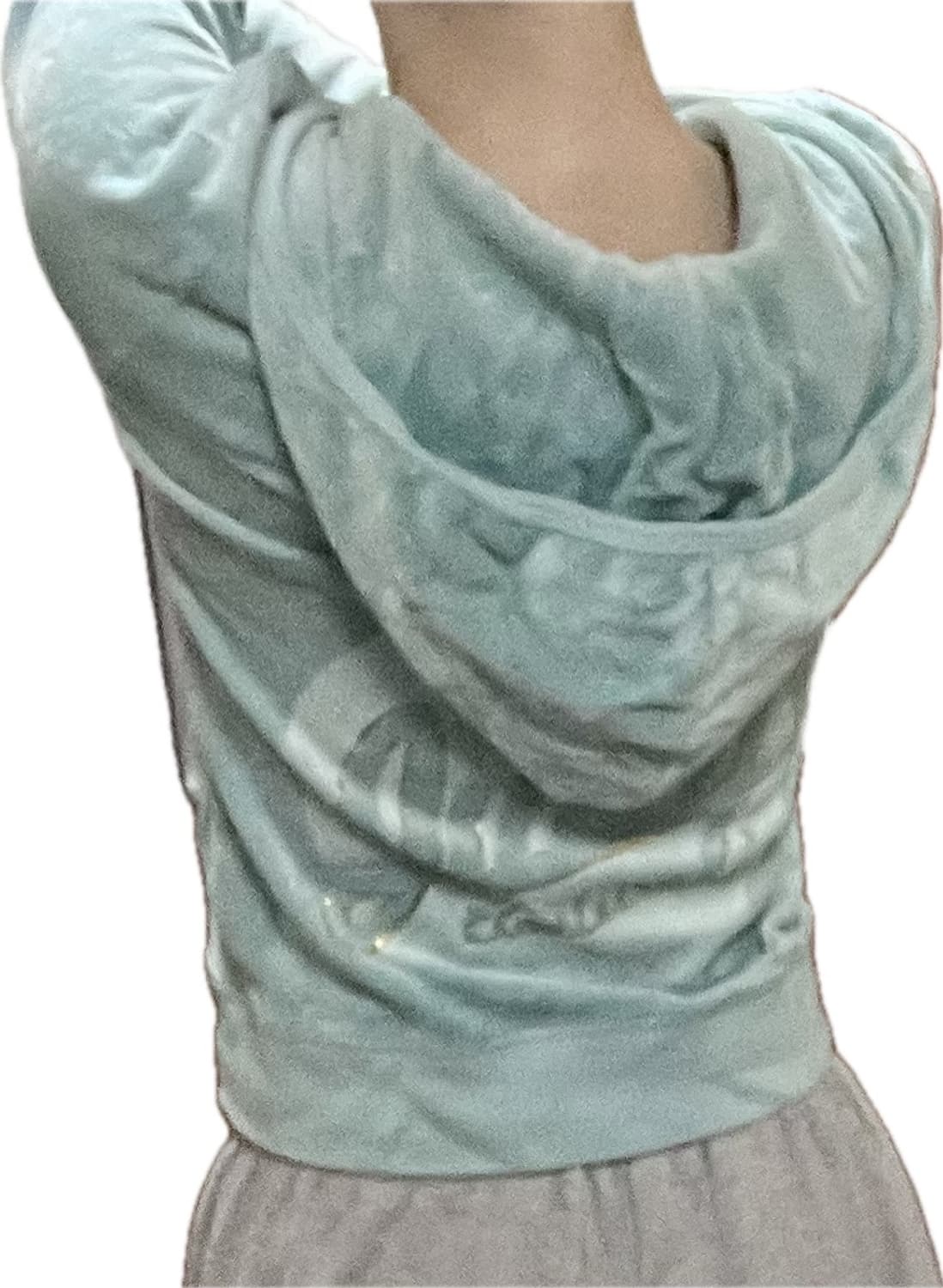 쥬시꾸뛰르 민트 후드집업 🩵 상품이미지2