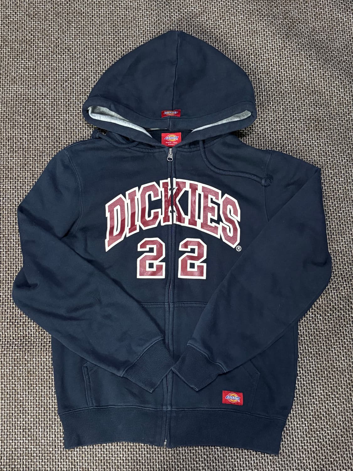 디키즈 넘버링 후드집업 상품이미지2