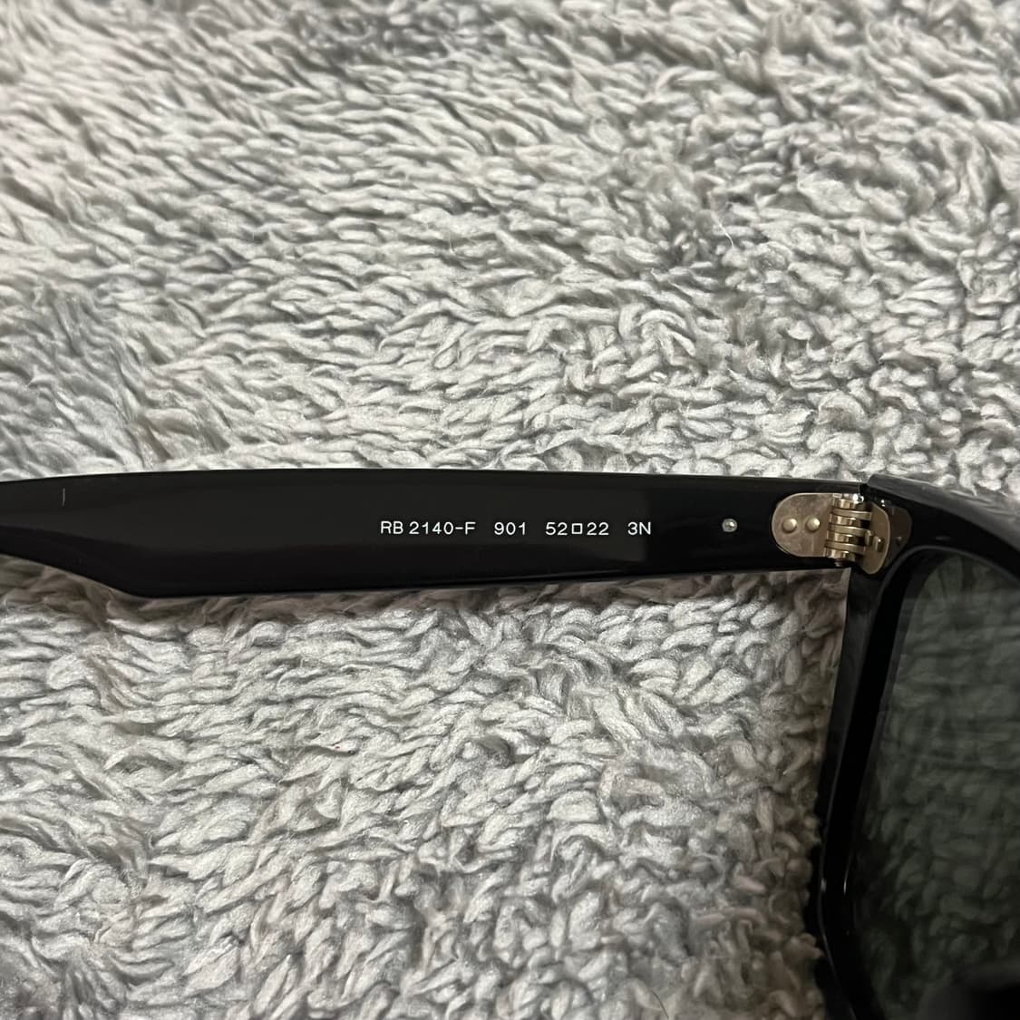 레이벤 웨이페어러 블랙 아시안핏 상품이미지3