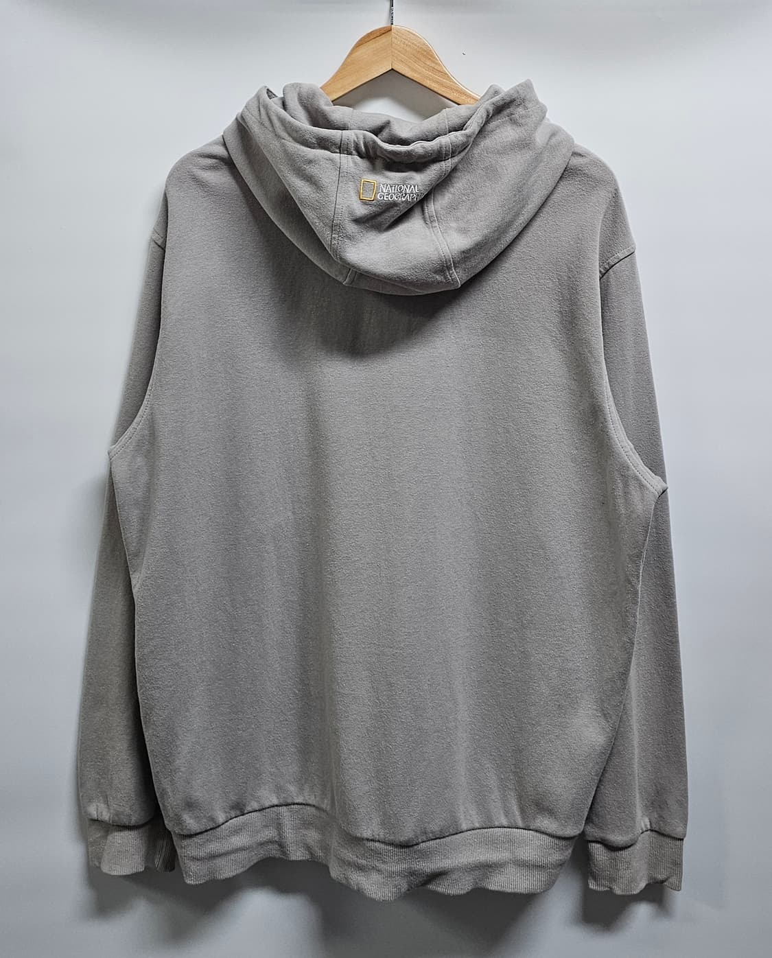 내셔널지오그래픽 후드집업 XL 상품이미지2