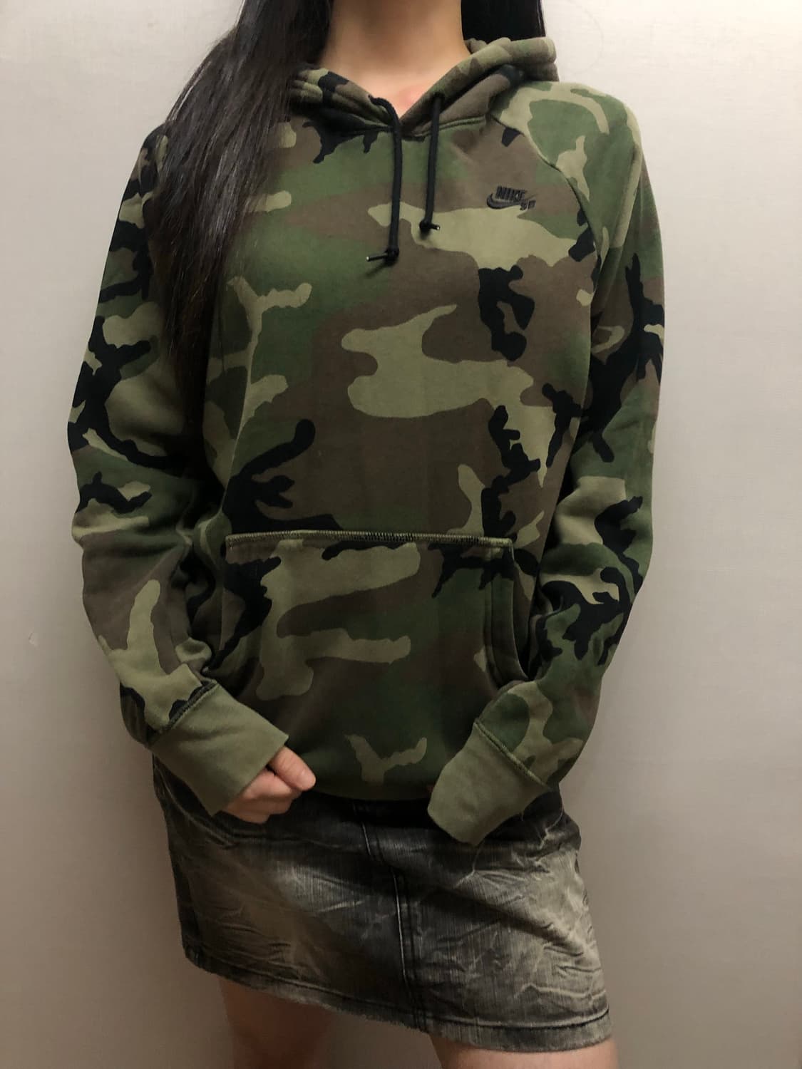 빈티지 나이키 밀리터리 후디 상품이미지6