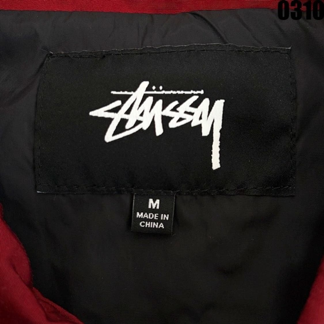 스투시(Stüssy) 클래식 로고 코치 자켓 M 상품이미지4
