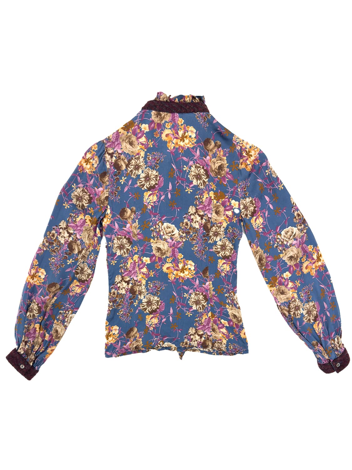 Dolce&Gabbana Floral Silk Blouse/ 38 상품이미지2