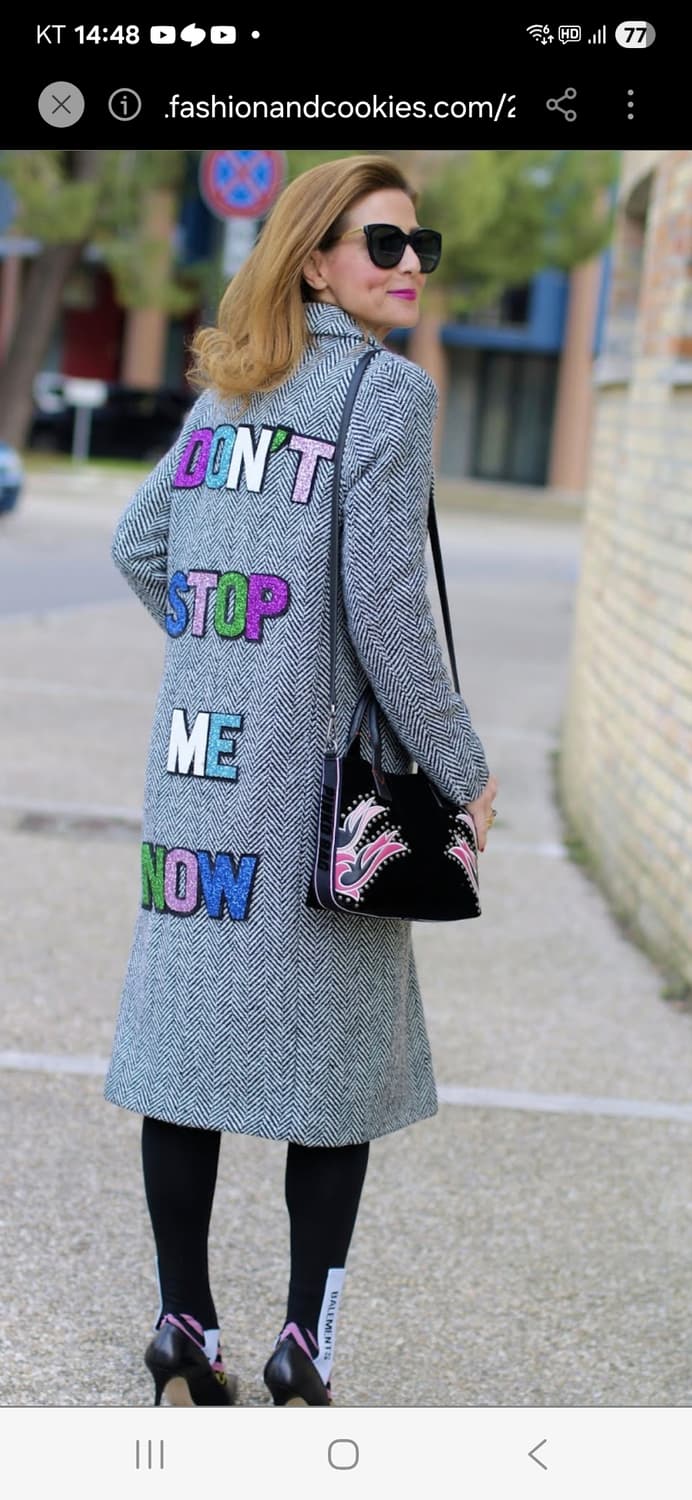 이태리 헤링본 롱 코트 상품이미지9