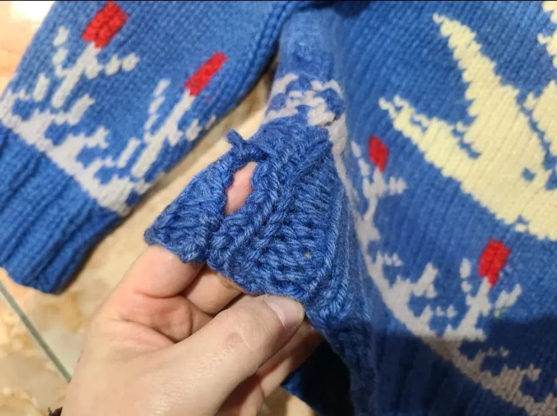 플라잉덕 빈티지 헤비니트 코위찬 상품이미지10