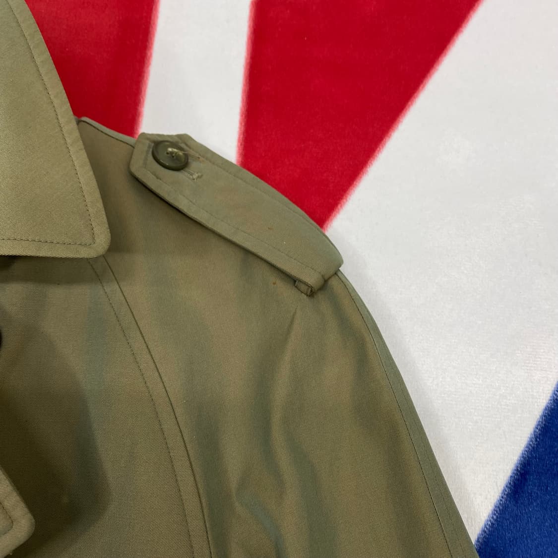 YSL 트렌치코트 실측 100-105 상품이미지5