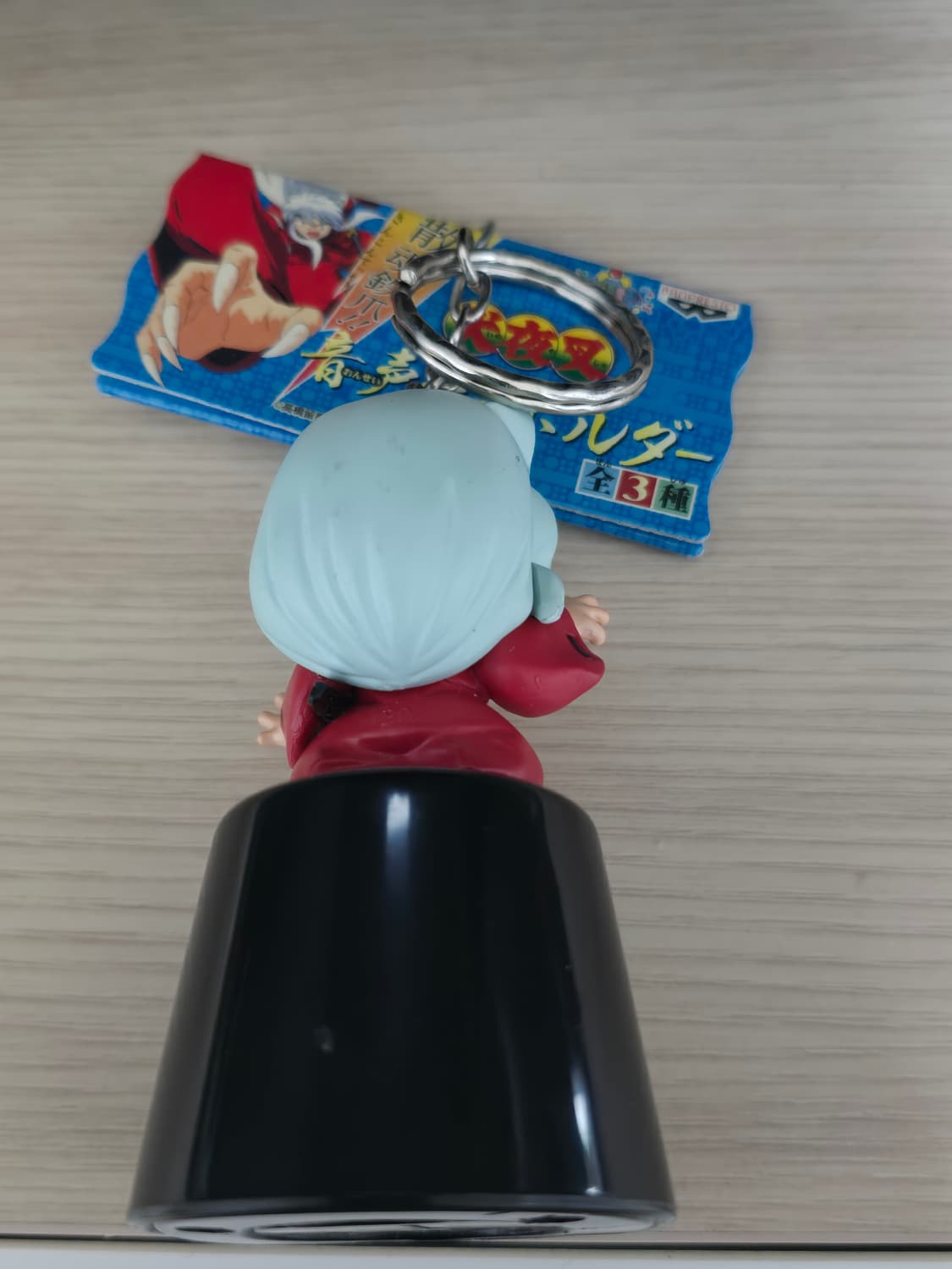 이누야샤 고전 피규어 키링(2000년 일본 제품) 상품이미지2