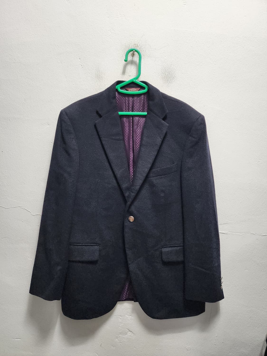 캠브리지 캐시미어 블레이저 상품이미지1