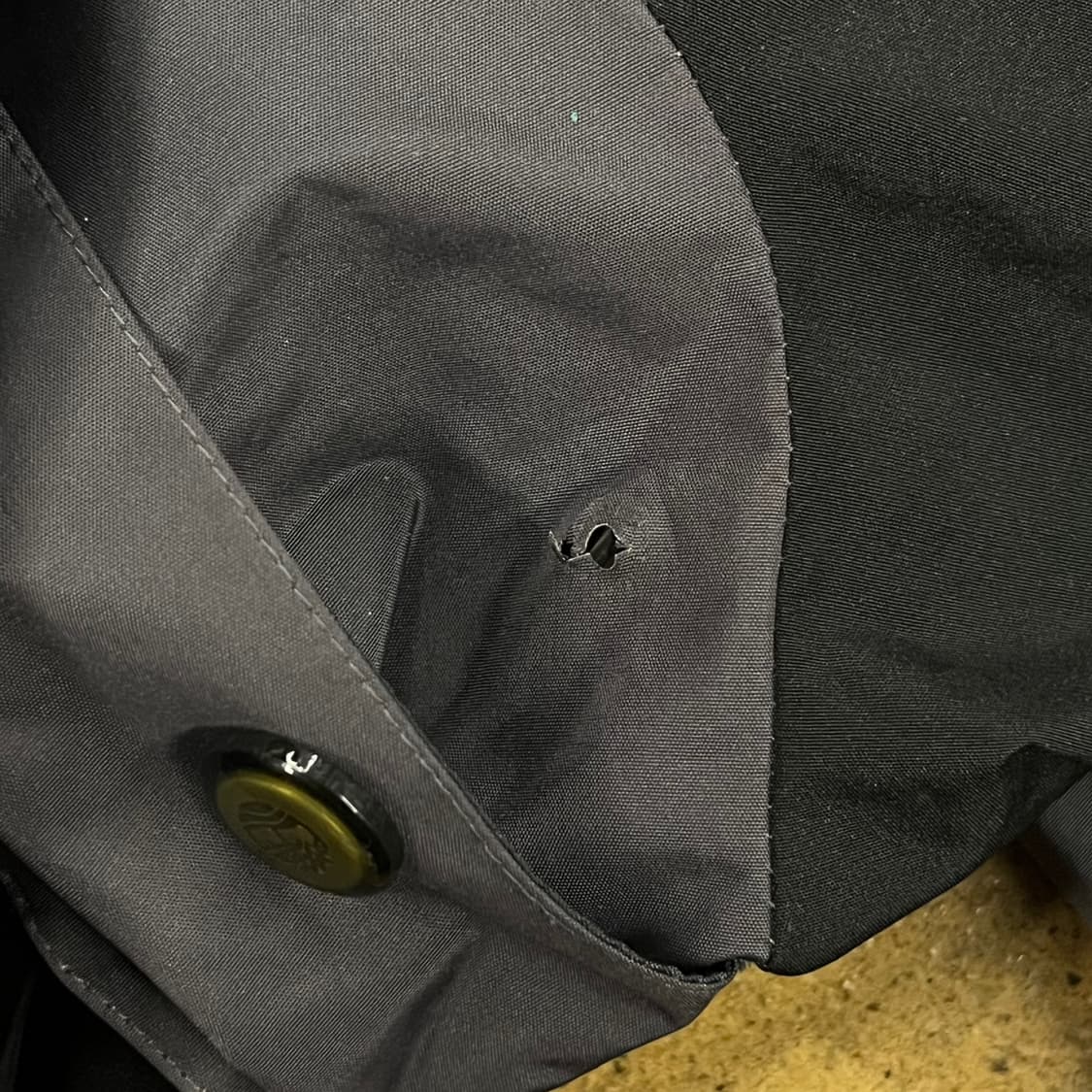 [정품/M] 팀버랜드 고어텍스 바람막이 자켓 그레이 블랙 b19 상품이미지8