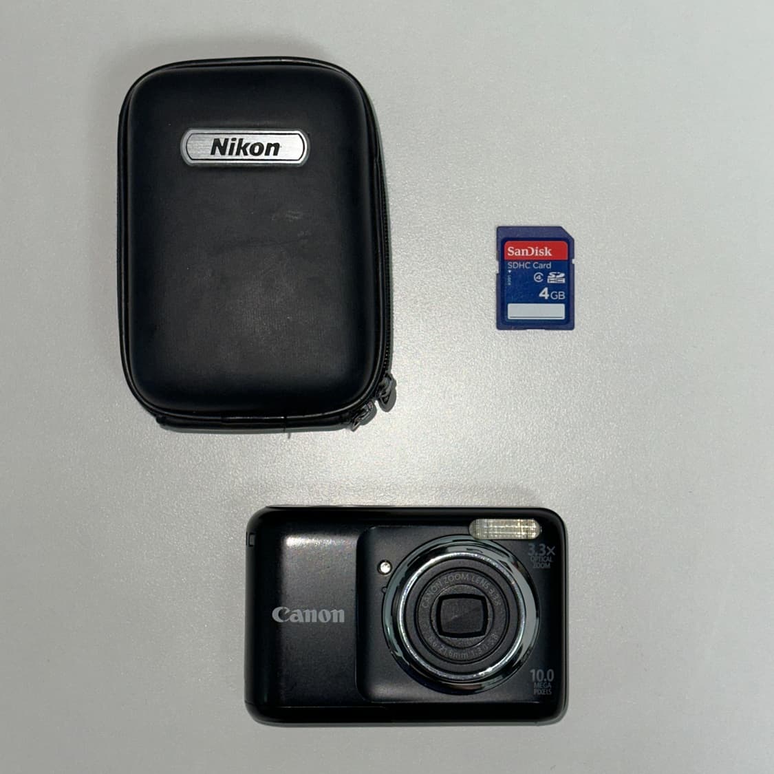 희귀)캐논 파워샷 a800 (작례 포함 맨 뒤 사진) 상품이미지1