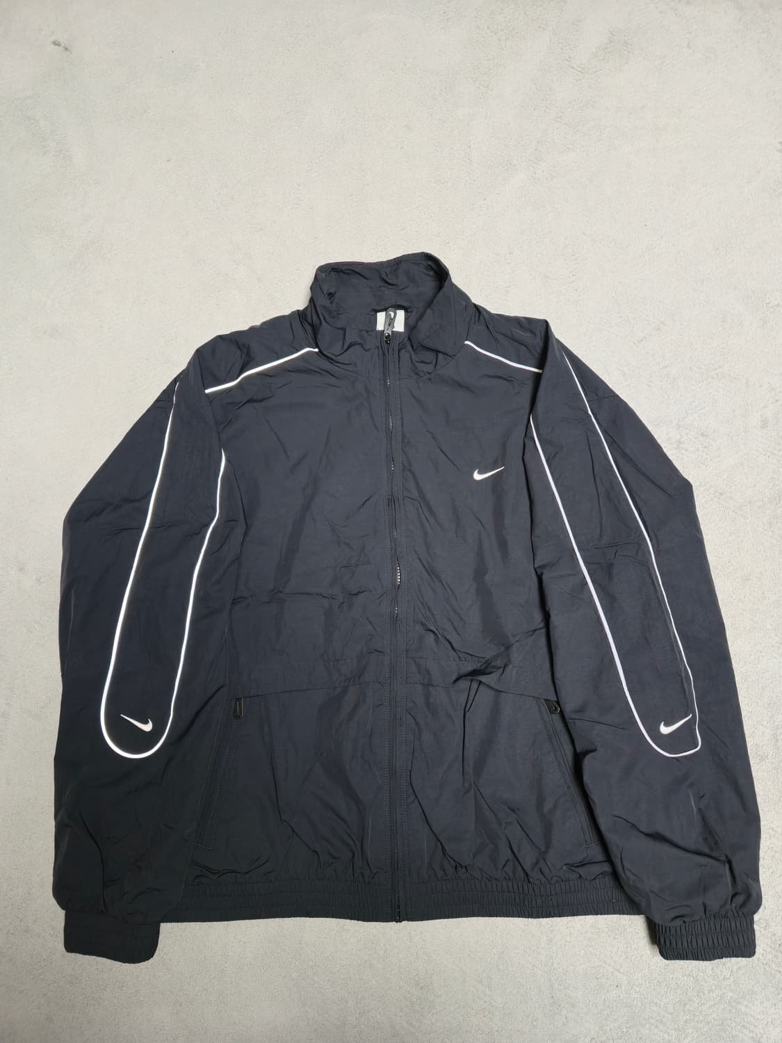 나이키 솔로스우시 우븐 트랙 자켓 바람막이 상품이미지1