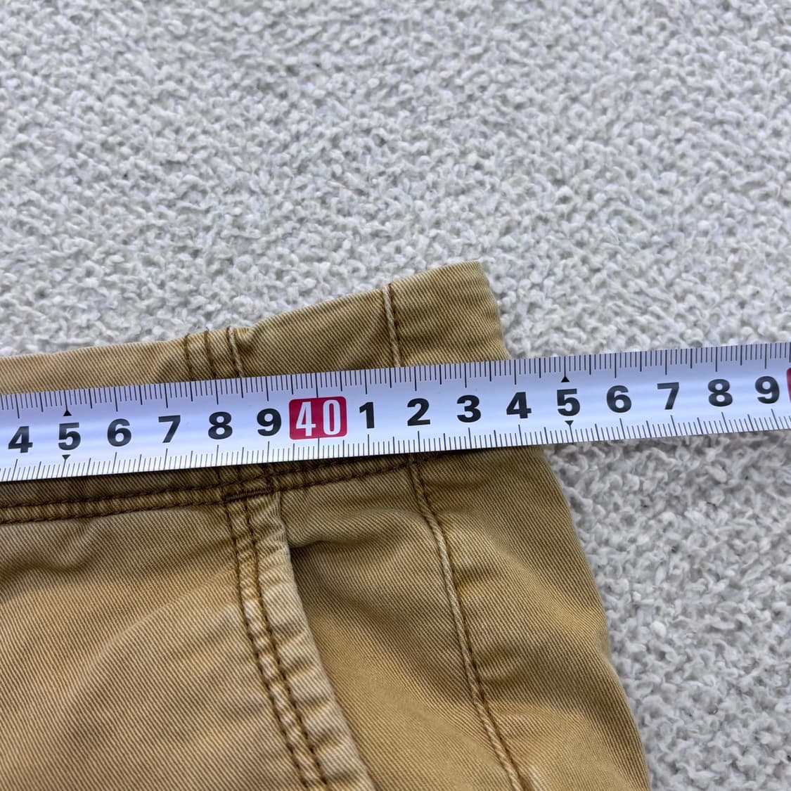 34/32 갭 치노 스트레이트 팬츠 0409E 상품이미지7