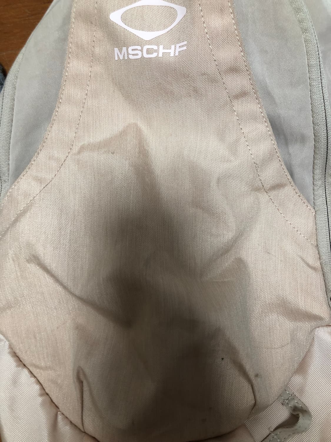 미스치프 롬버스 백팩 베이지 상품이미지2