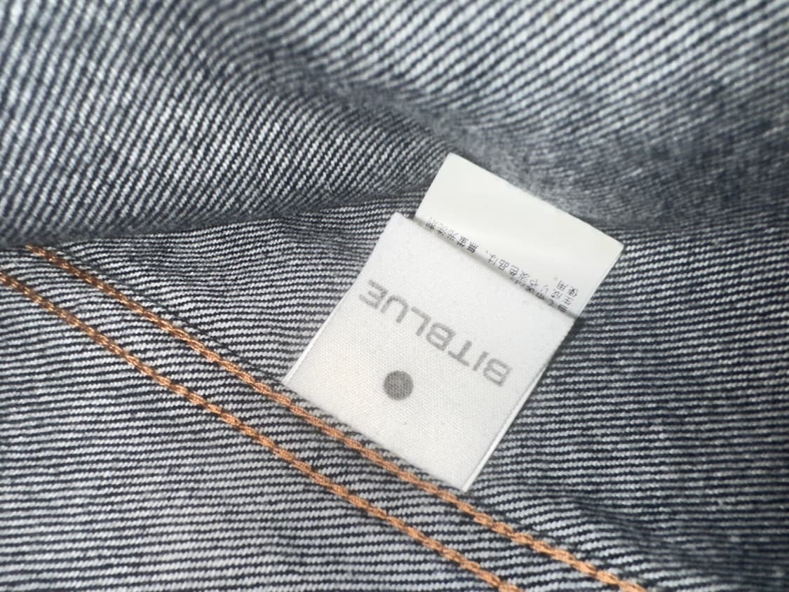 Beams Indigo denim jacket. 상품이미지3