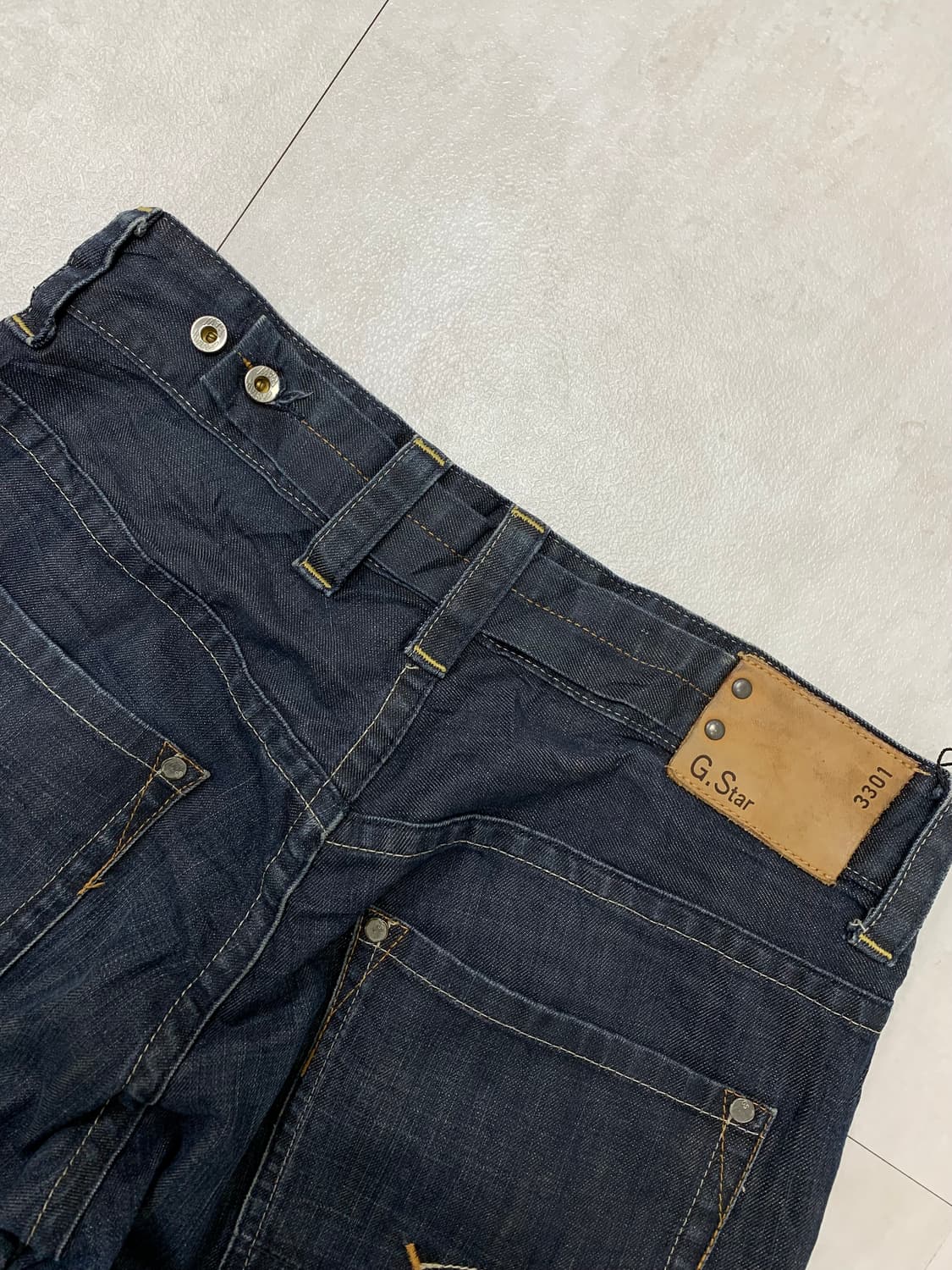 G star 데님 스트레이트 팬츠 #99 상품이미지9