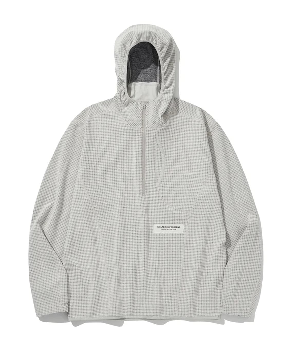 SQUARE FLEECE HOOD PULLOVER 상품이미지1