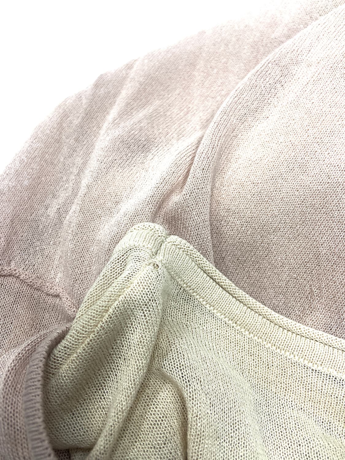 Layered Cardigan tee 상품이미지5