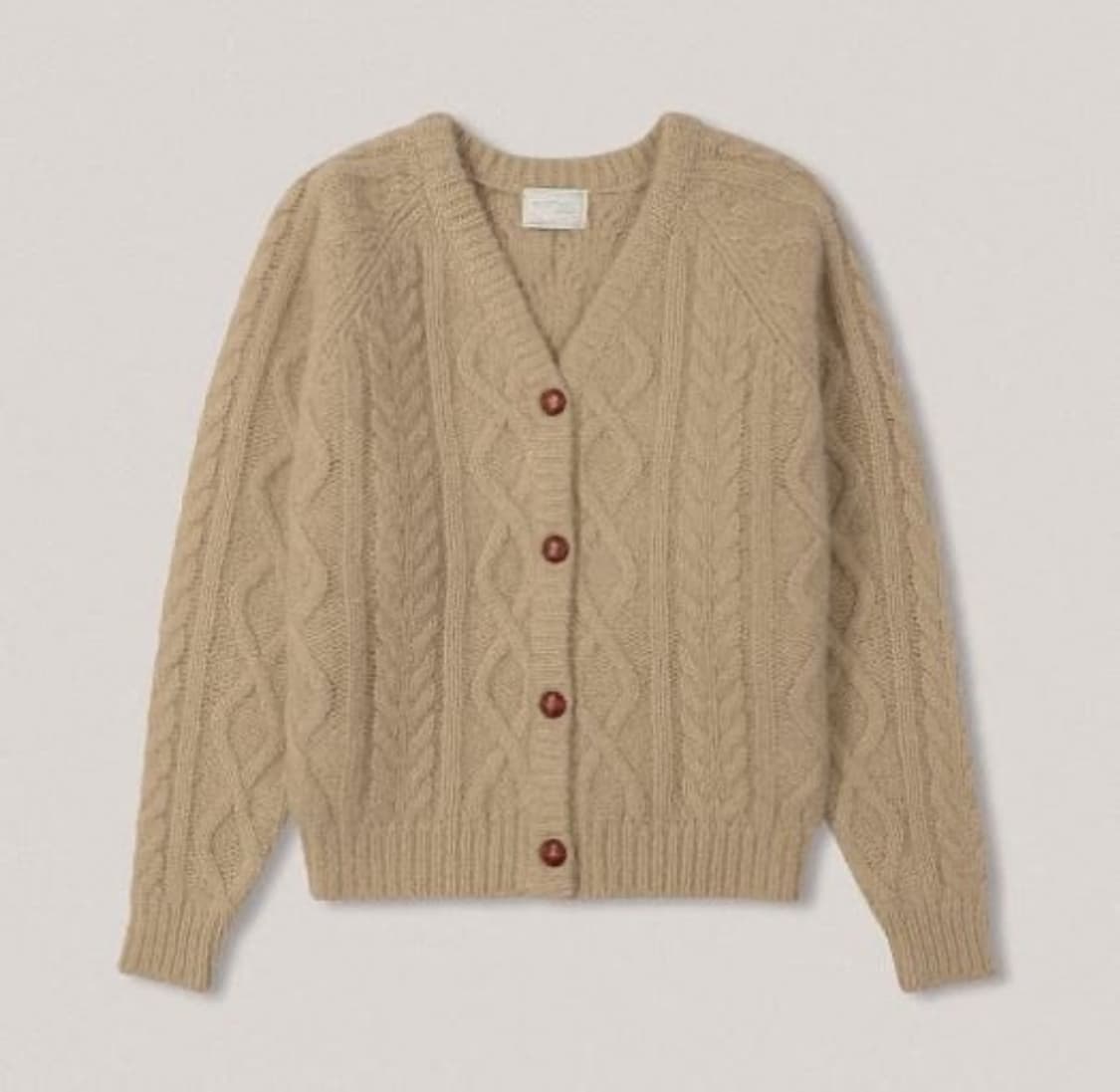 모데스트무드 노팅힐 가디건(카푸치노 색상) 상품이미지1