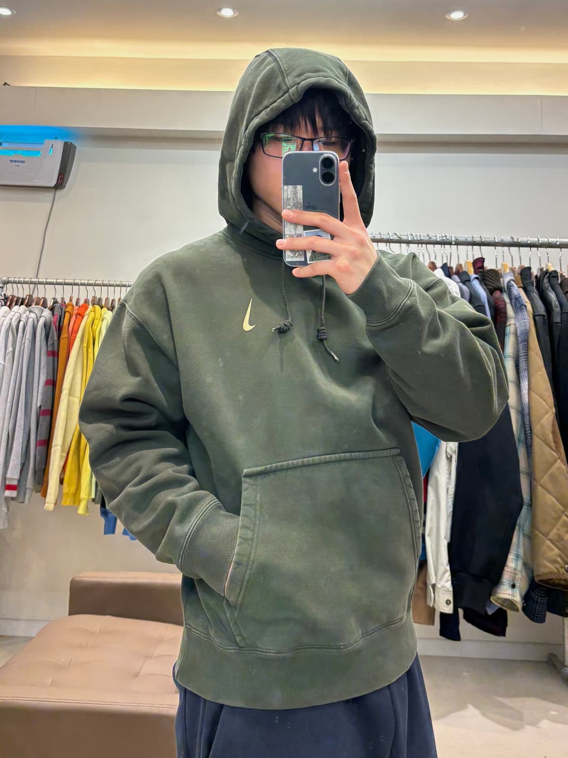 나이키 X 빌리 아일리시 NRG 후드티 상품이미지9