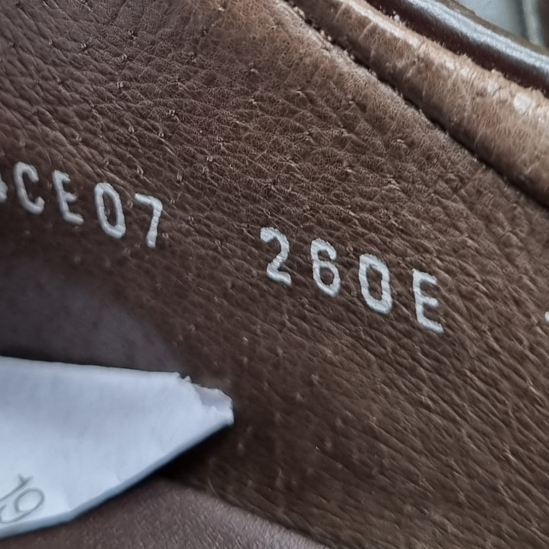 엘칸토 남성정장구두260 상품이미지6