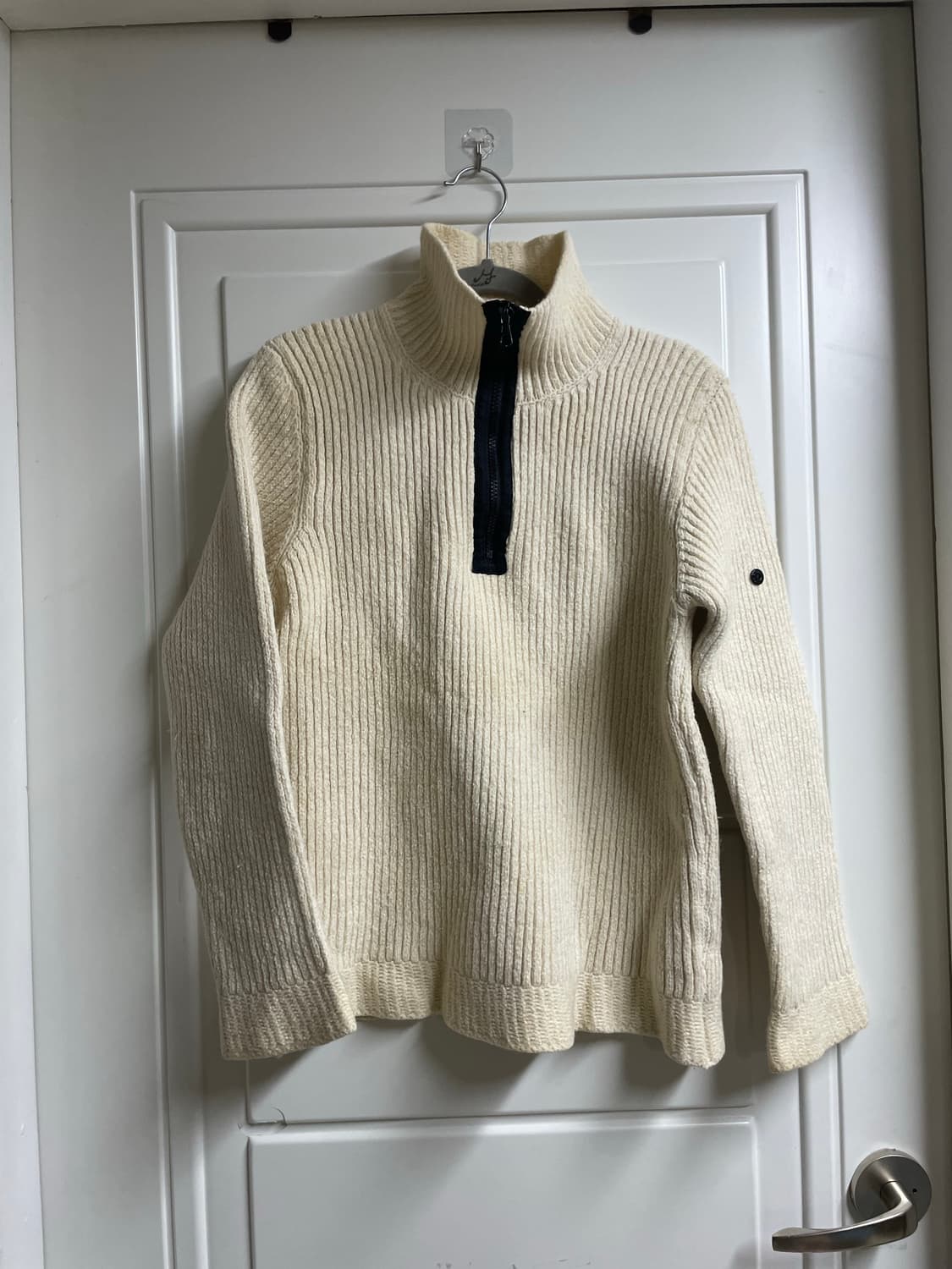 스톤아일랜드 하프 집업 니트 상품이미지1