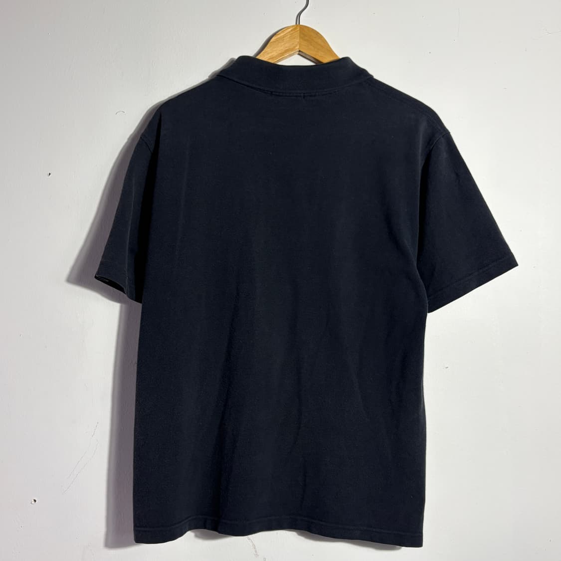 버버리 블랙 로고 반팔 카라티 (무료배송) 상품이미지4