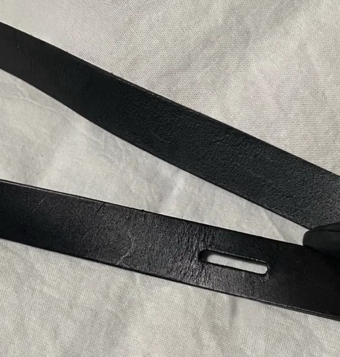 이자벨 마랑 레체 가죽 벨트 블랙 상품이미지3