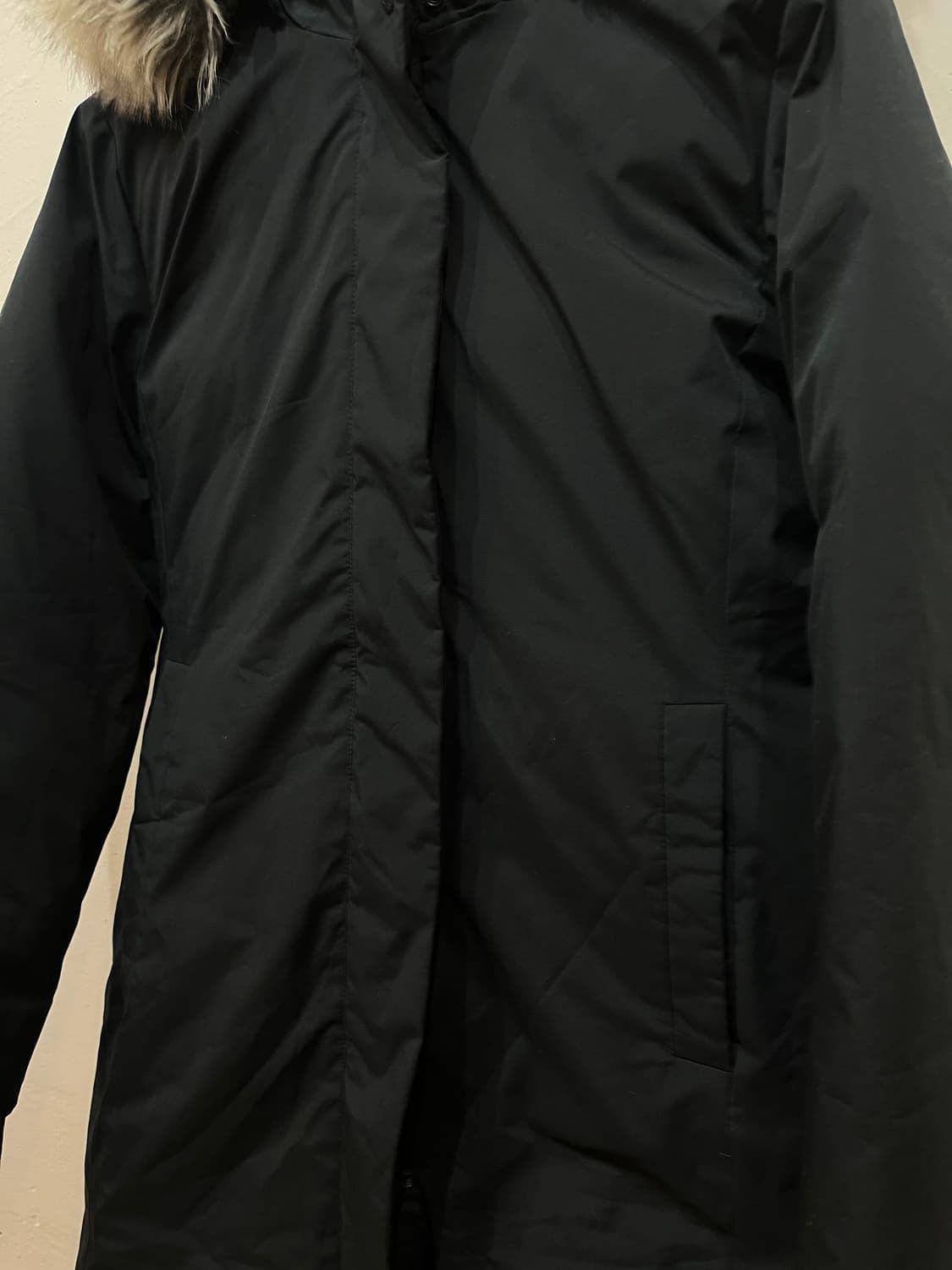 캘빈클라인 여성 덕다운 퍼 롱패딩 M 상품이미지5