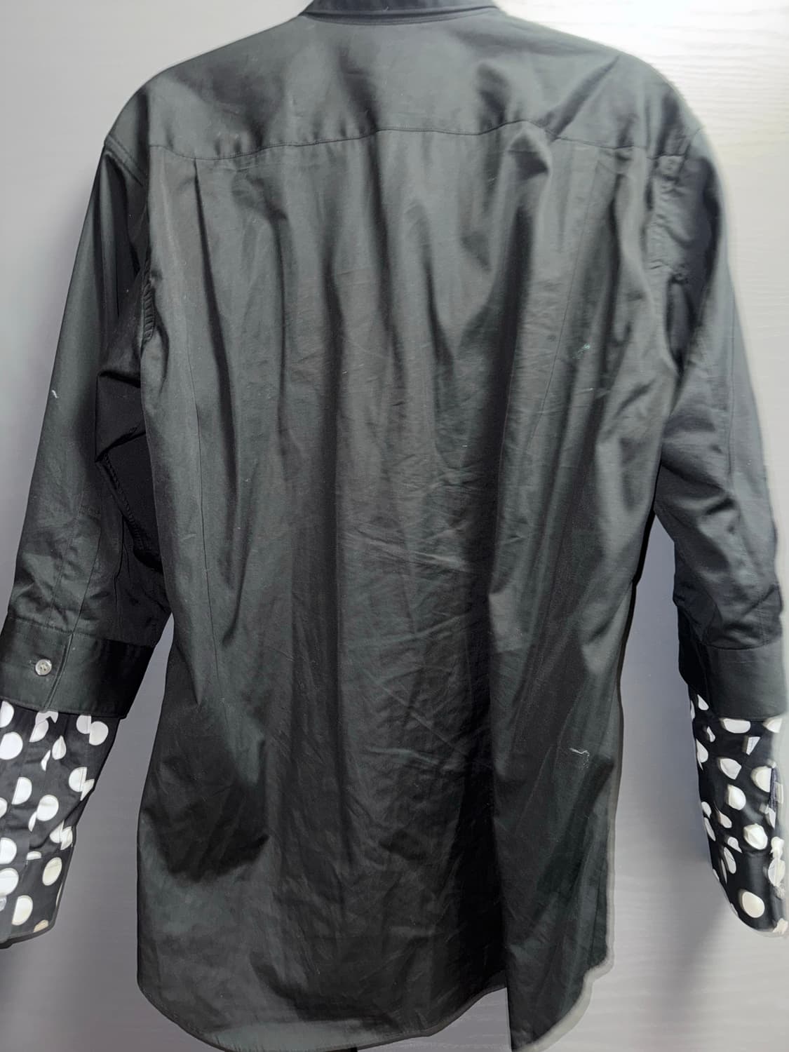 꼼데가르송 셔츠 도트셔츠 상품이미지3