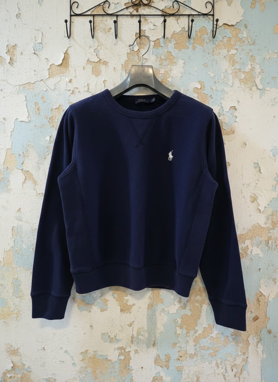 폴로 랄프로렌 네이비 우먼 맨투맨 M 상품이미지1