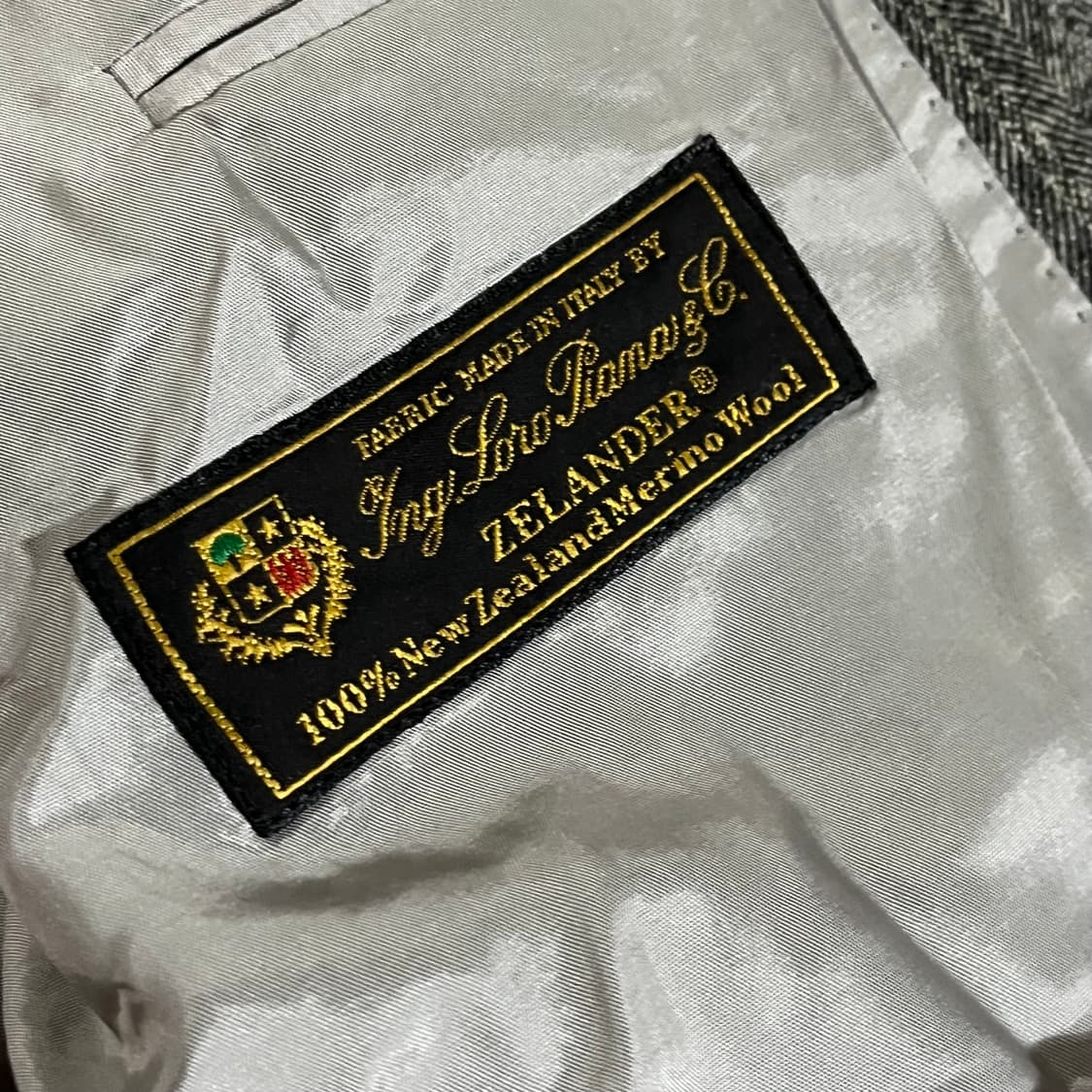 [110] 휴고보스 로로피아나 헤링본 자켓 상품이미지8