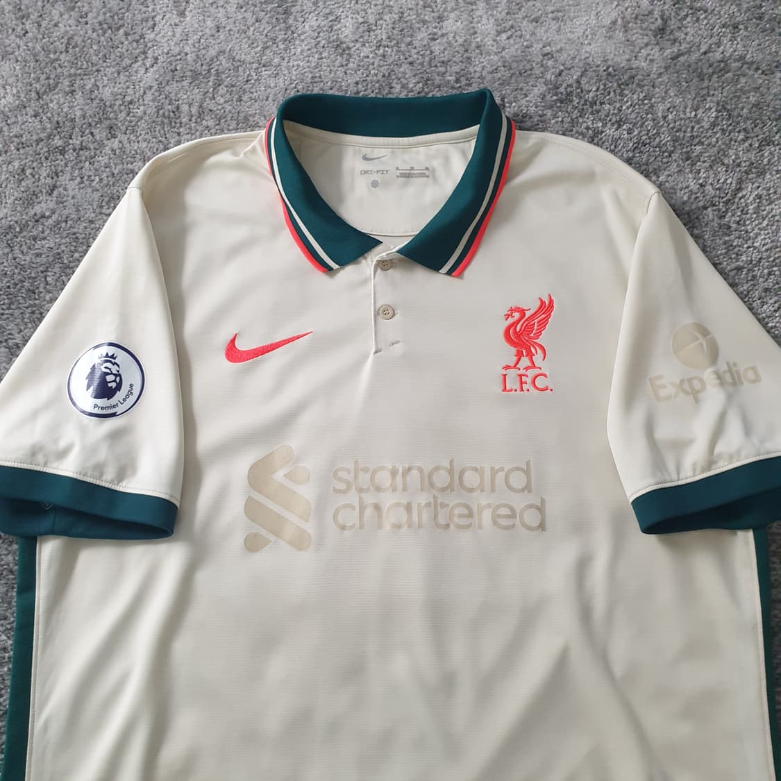 [무료배송] 나이키 리버풀 FC 20-21 원정 유니폼 상품이미지5