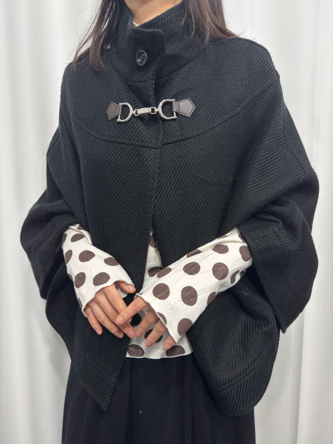 brown dot longsleeve 상품이미지5