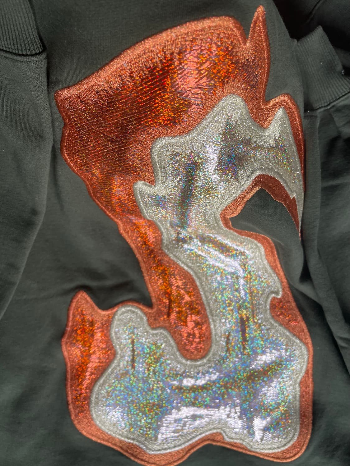 아크네 스튜디오 그린색 스웨트셔츠 상품이미지2