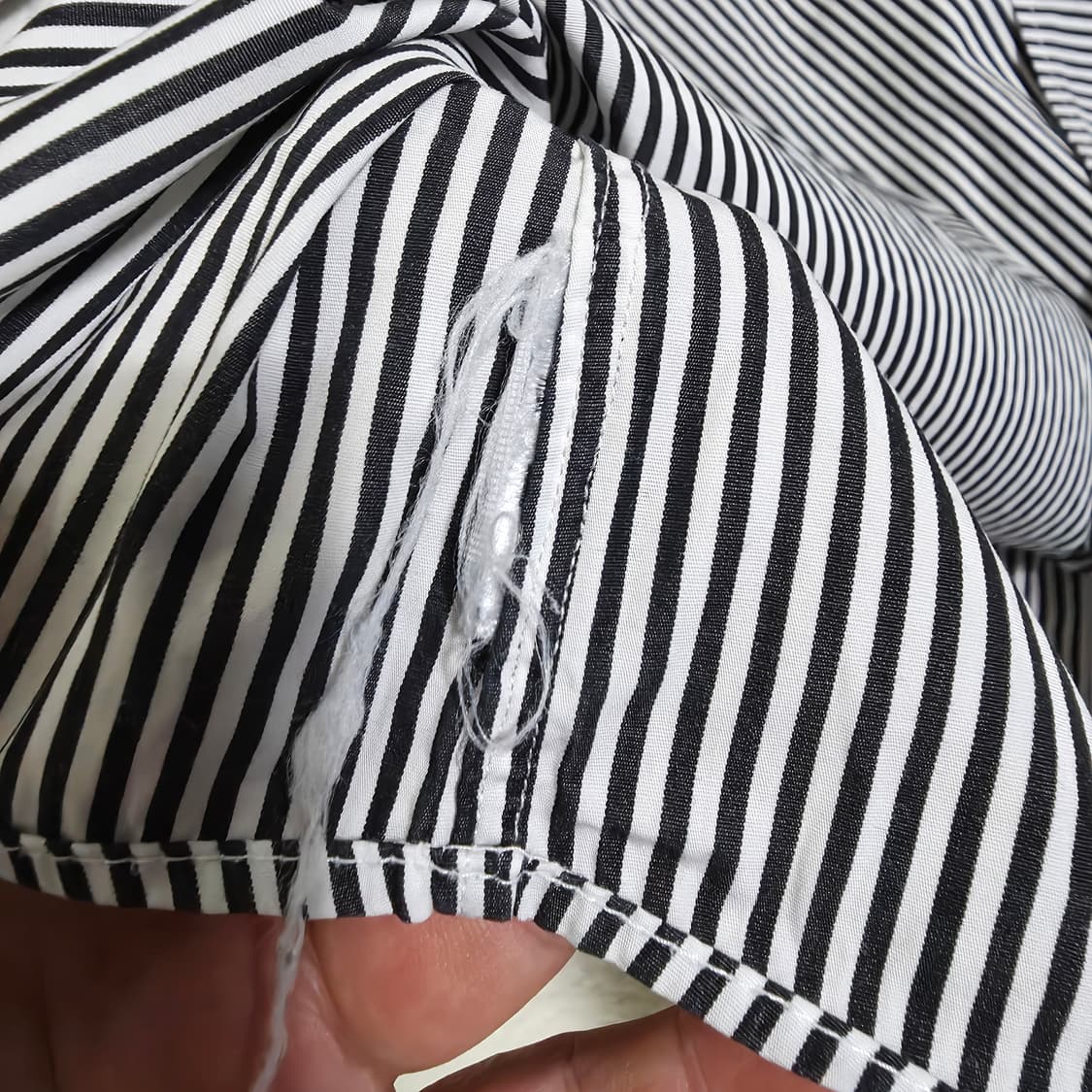 (XL)폴로 스트라이프 셔츠  상품이미지6