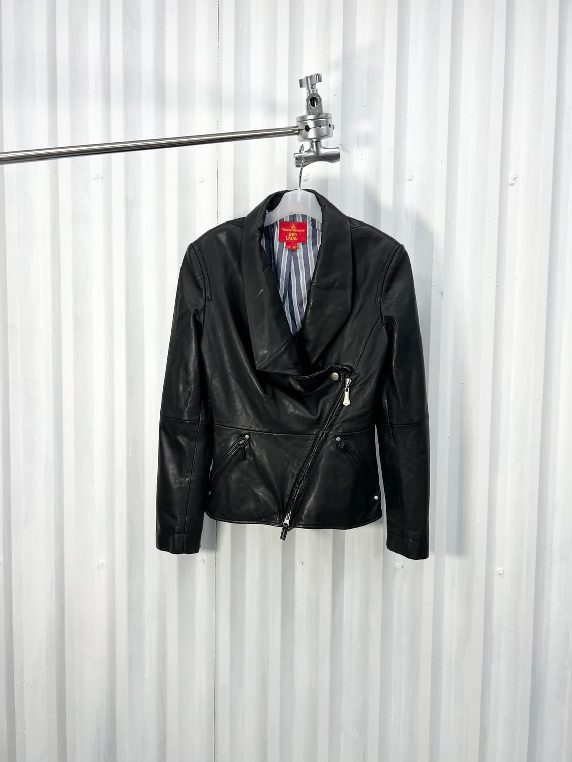 lambskin transform rider jacket 상품이미지2