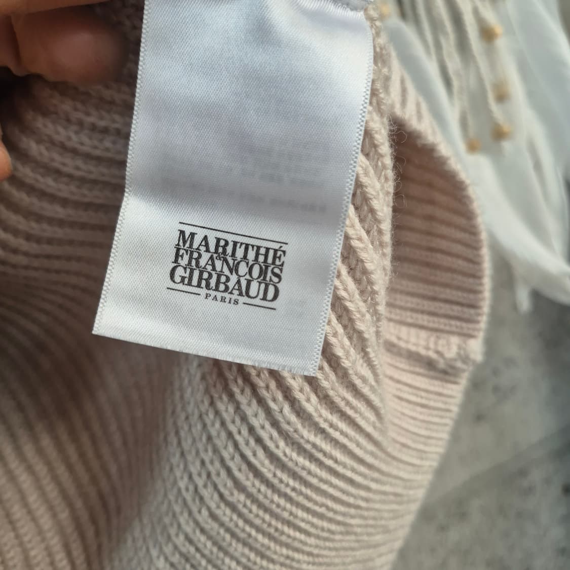 마리떼프랑소와저버 터틀넥 니트 상품이미지9