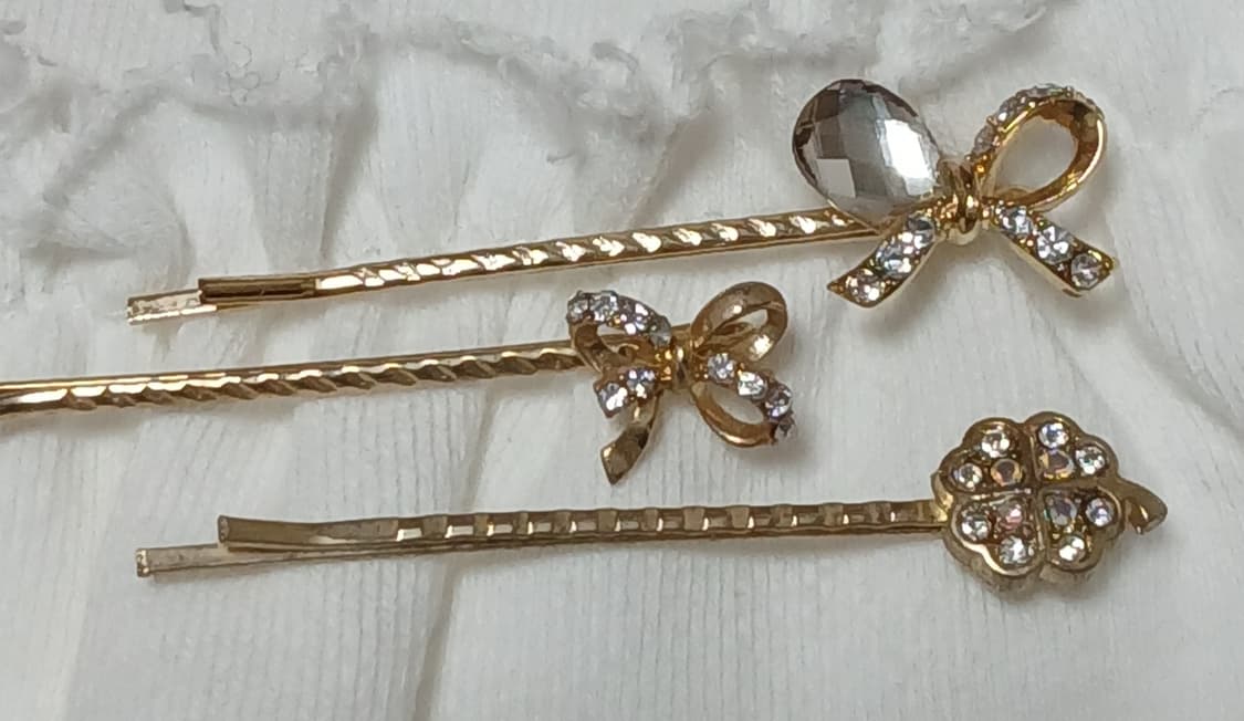 (뒤에도 있어요)빈티지 갸루 실삔 판매합니다!! 상품이미지2