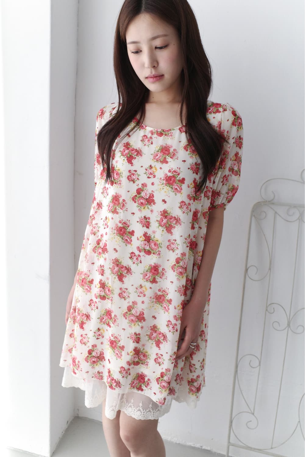flower one-piece 상품이미지7