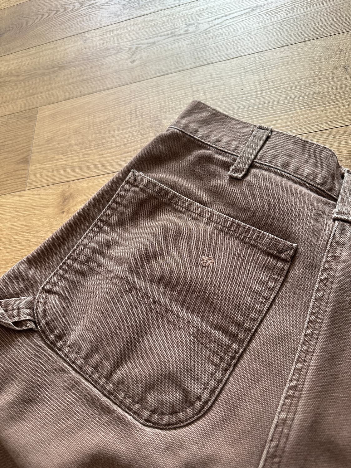 칼하트 카펜터 팬츠 브라운 32사이즈 상품이미지8