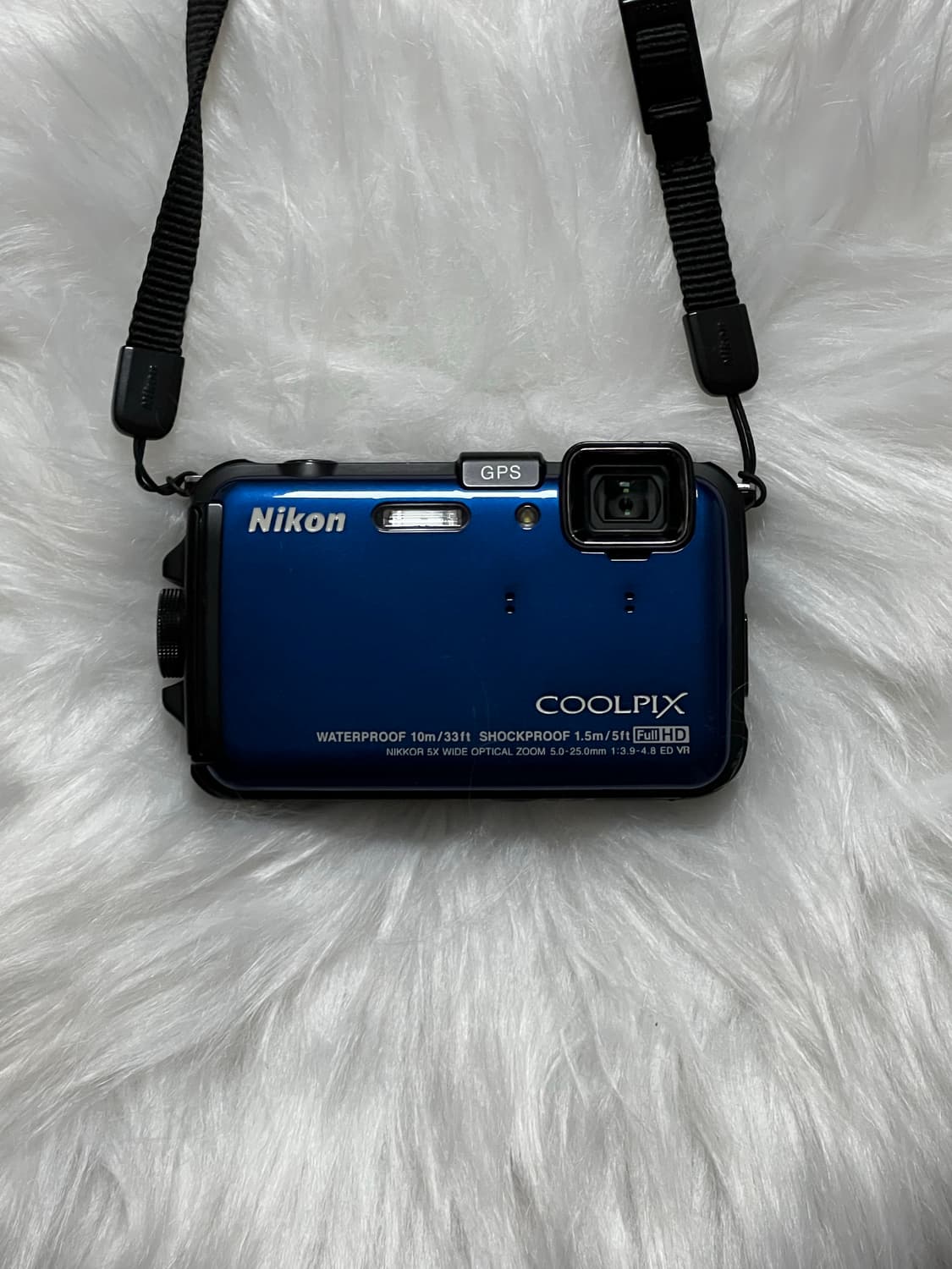 *희귀* Nikon coolpix aw100 블루 디카 빈티지 디카 상품이미지1