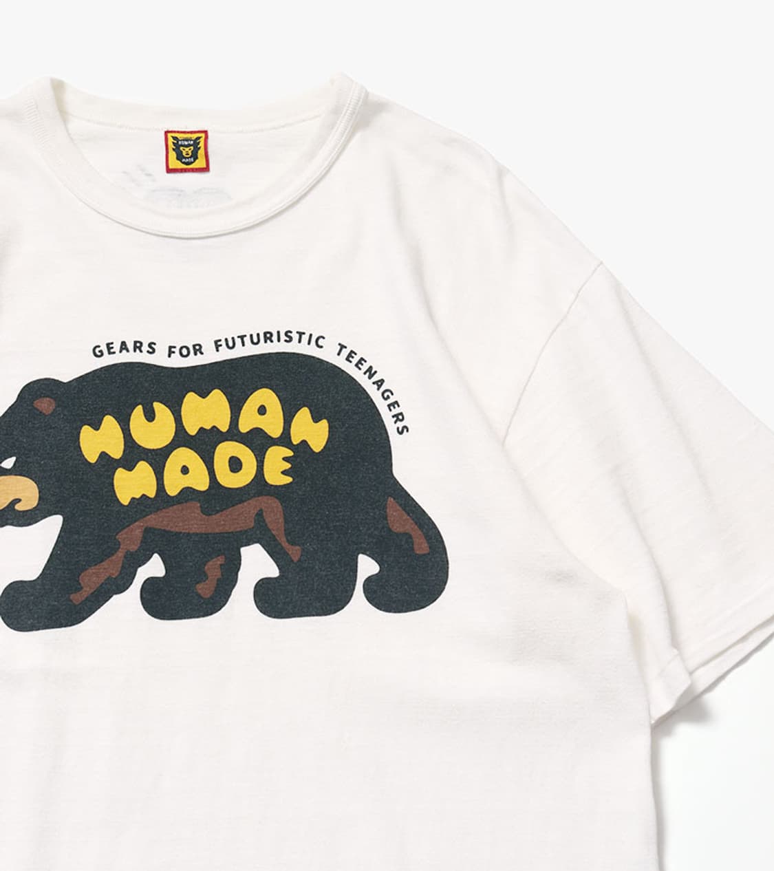 HUMAN MADE - BEAR GRAPHIC T SHIRT 상품이미지5