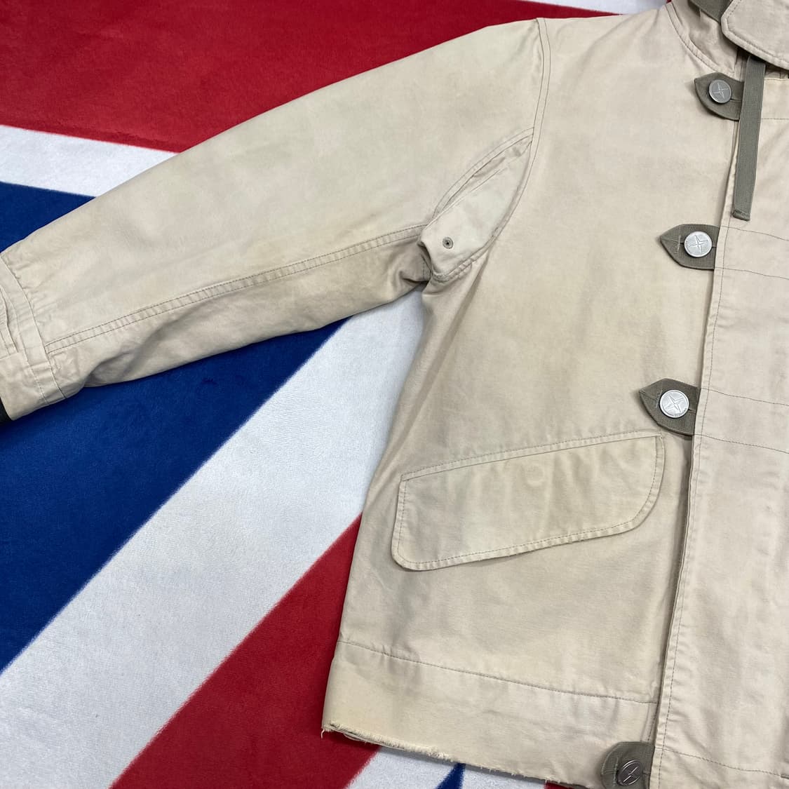 스톤아일랜드 후드 워크자켓 L 상품이미지5