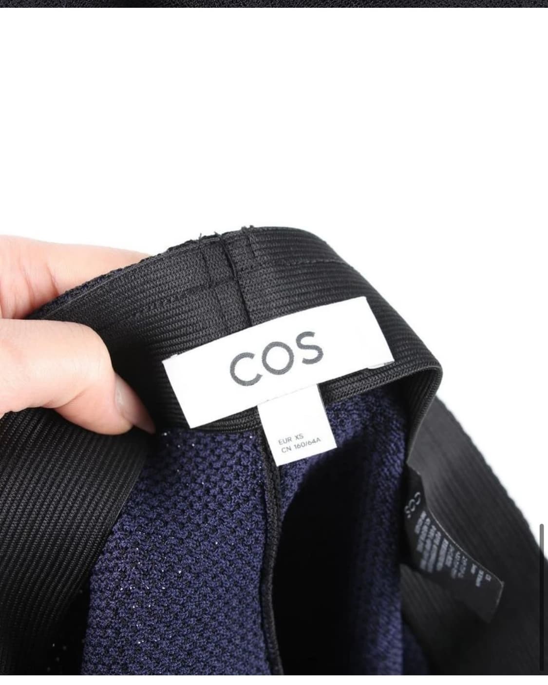 cos 코스 미디 스커트 xs 상품이미지5