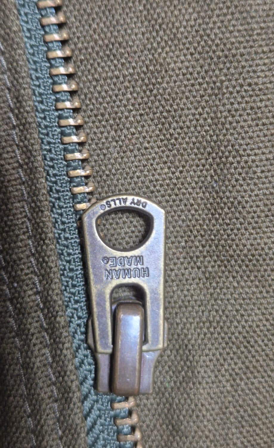 휴먼메이드 헌팅베스트 L  Human Made vest 상품이미지7