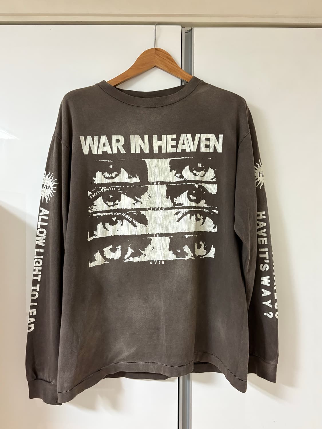 세인트 미카엘 워 인 헤븐 롱슬리브 L war in heaven 상품이미지7