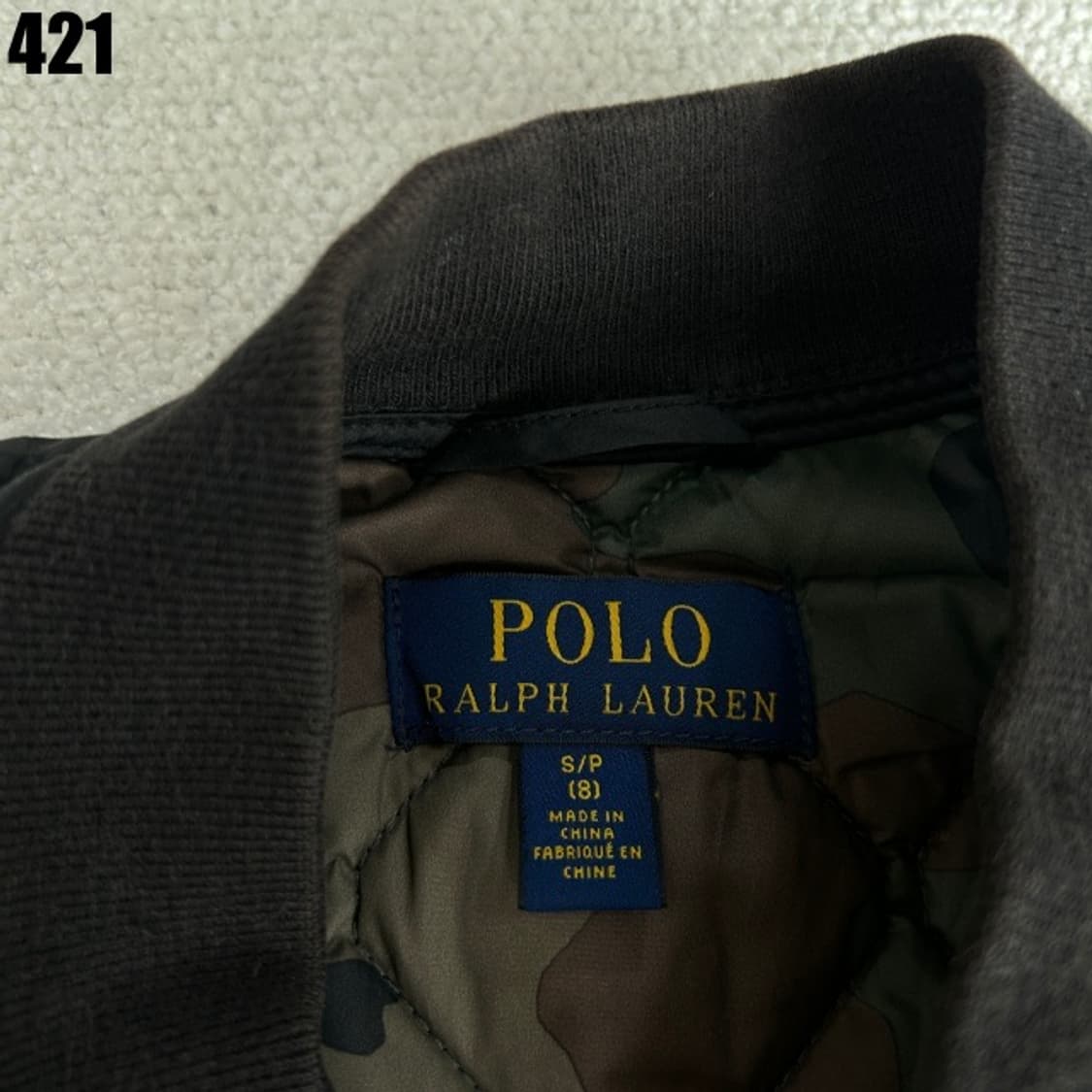 폴로 랄프로렌 퀄팅 조끼 8세  상품이미지2