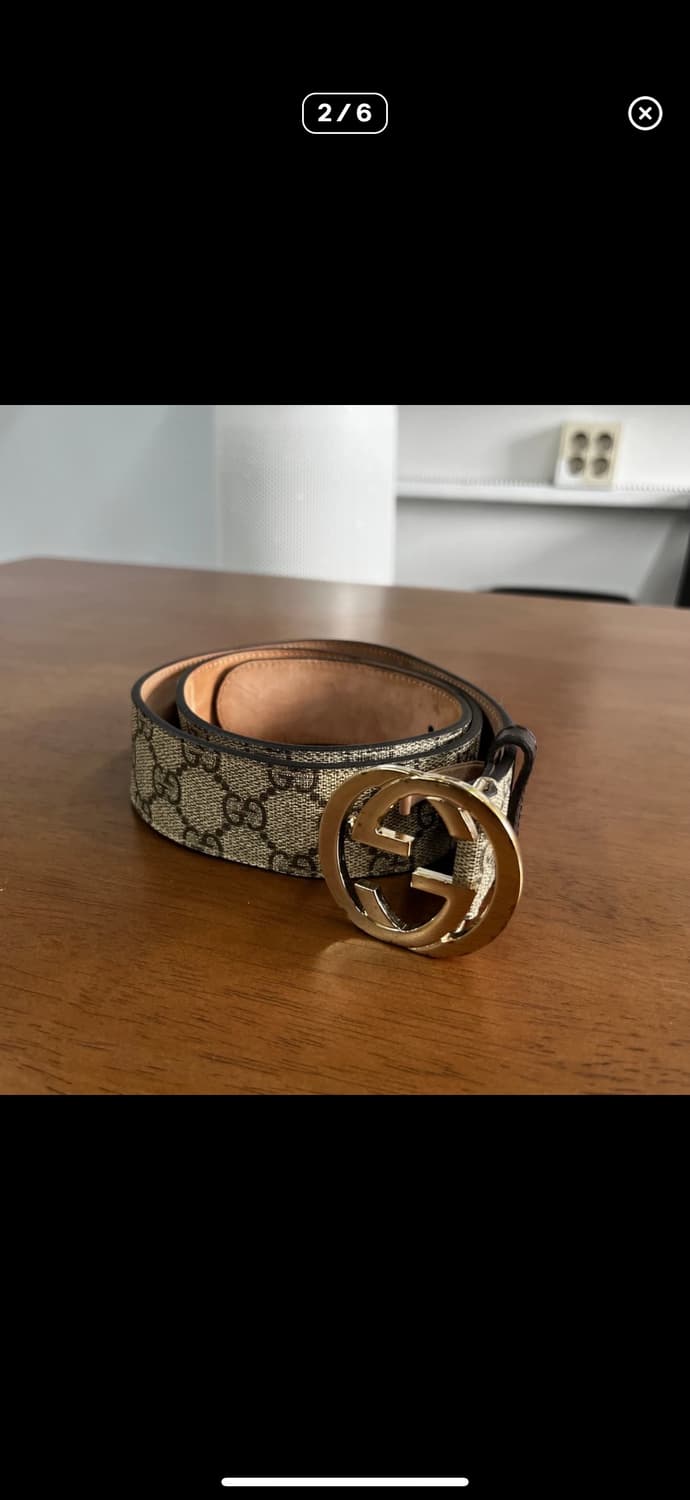 구찌 인터로킹 벨트 상품이미지2