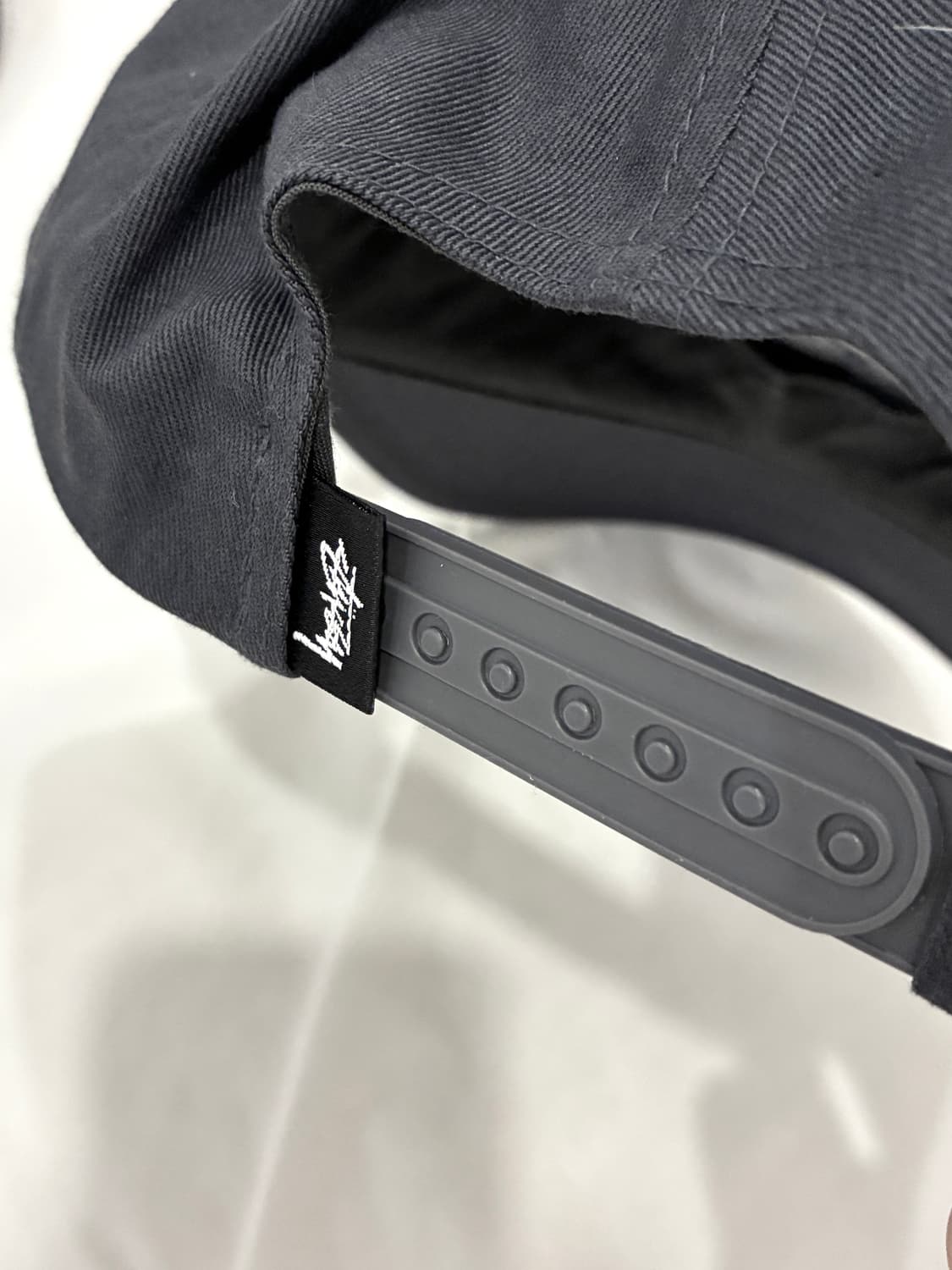 스투시 스탁 8볼캡 다크 그레이 상품이미지2